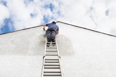 Peinture extérieure à la Rothière — façades et ravalement